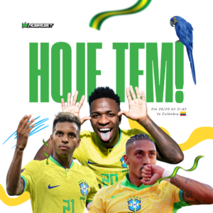 Brasil x colombia
